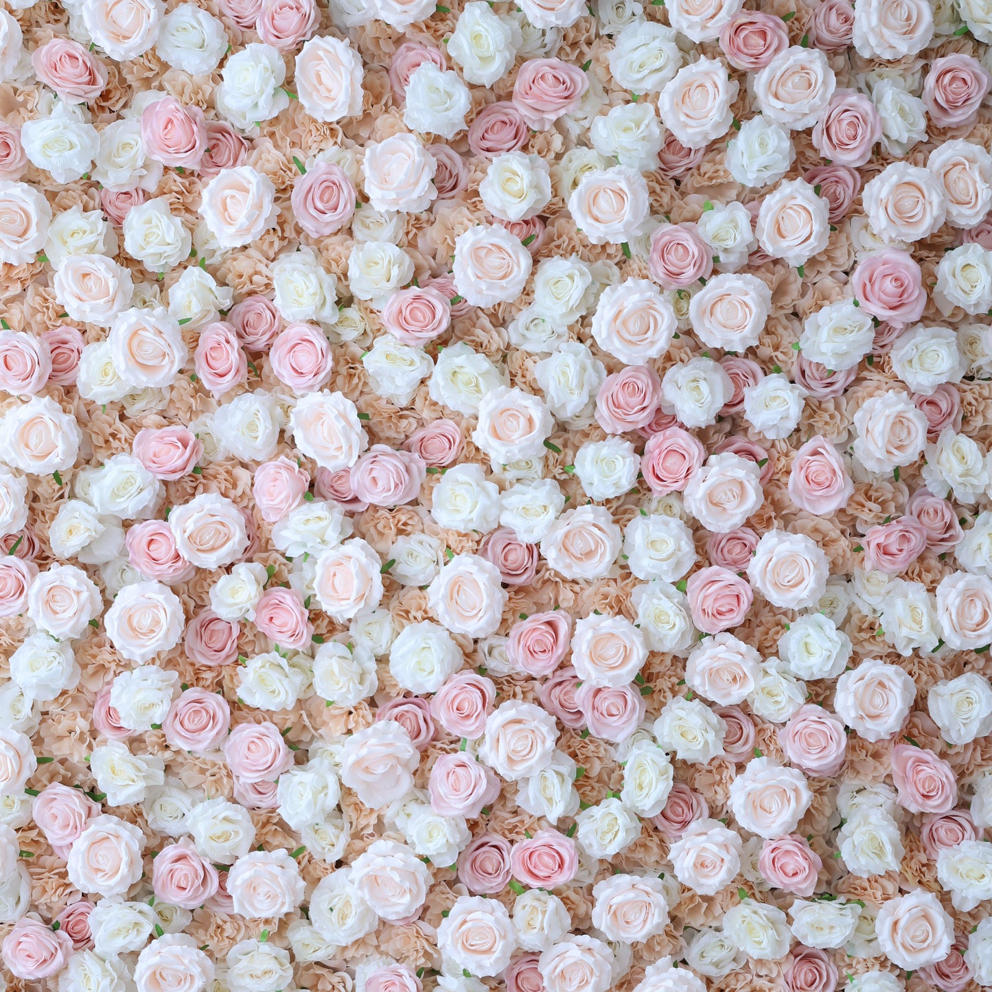 Summer Flower CB-451 8ft*8ft Cloth Back Artificial Flower Wall Roll up Fabric background