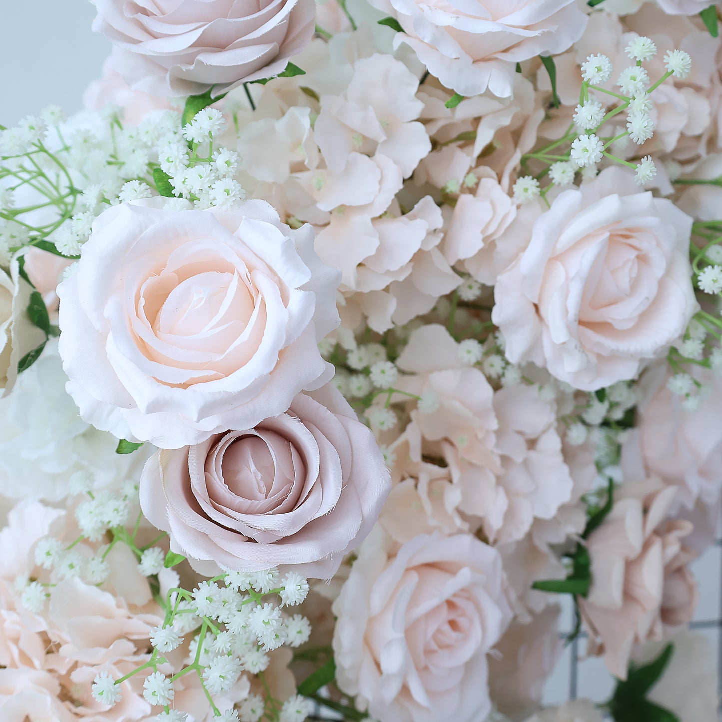 FL-075 Hot Selling Artificial Flower Ball Flowers Silk Flower Hydrangea New Floral Roses Table Wedding Decoration