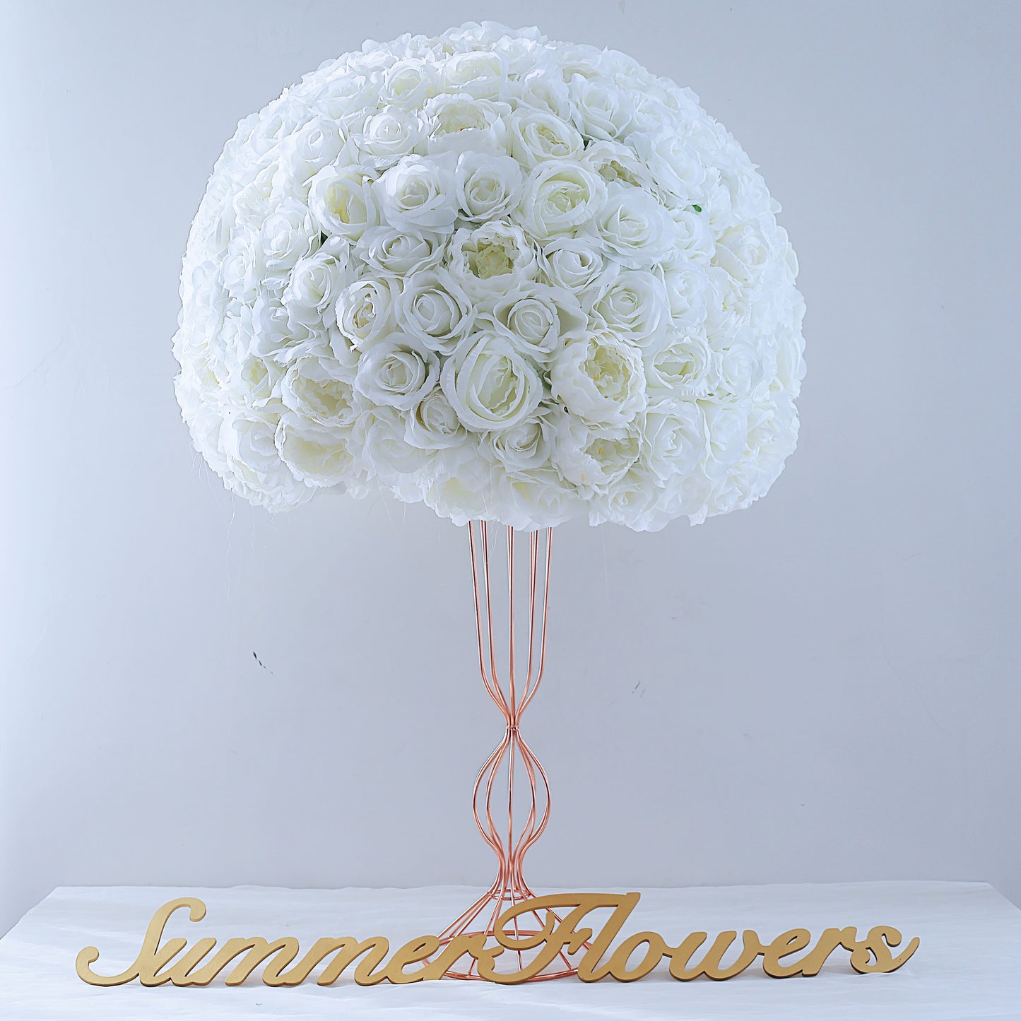 FL-062 Rose Ball flower ball wedding decoration rose centerpieces for wedding table flower arrangement wedding table centerpieces