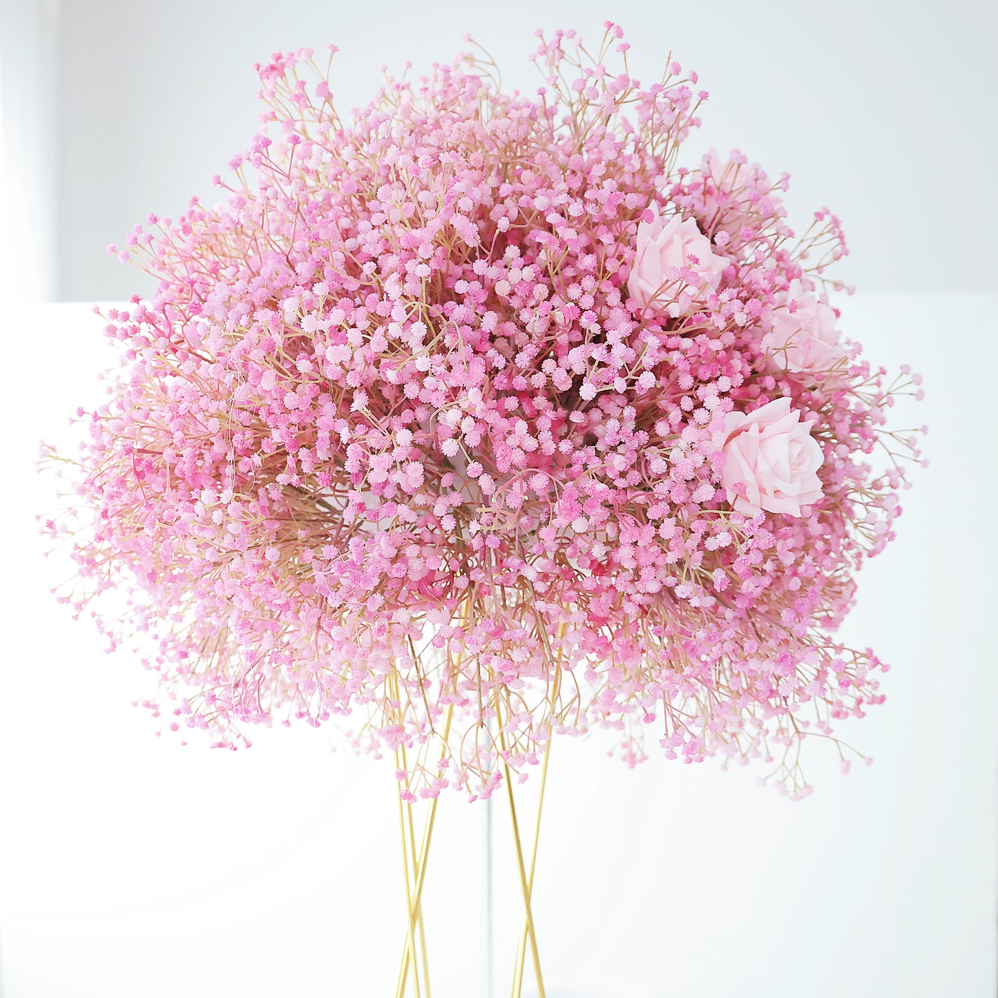FL-040 Wedding Event Table Centerpiece Flower 40cm 50cm 60cm 70cm Wedding decoration flower ball red Wedding flower ball rose