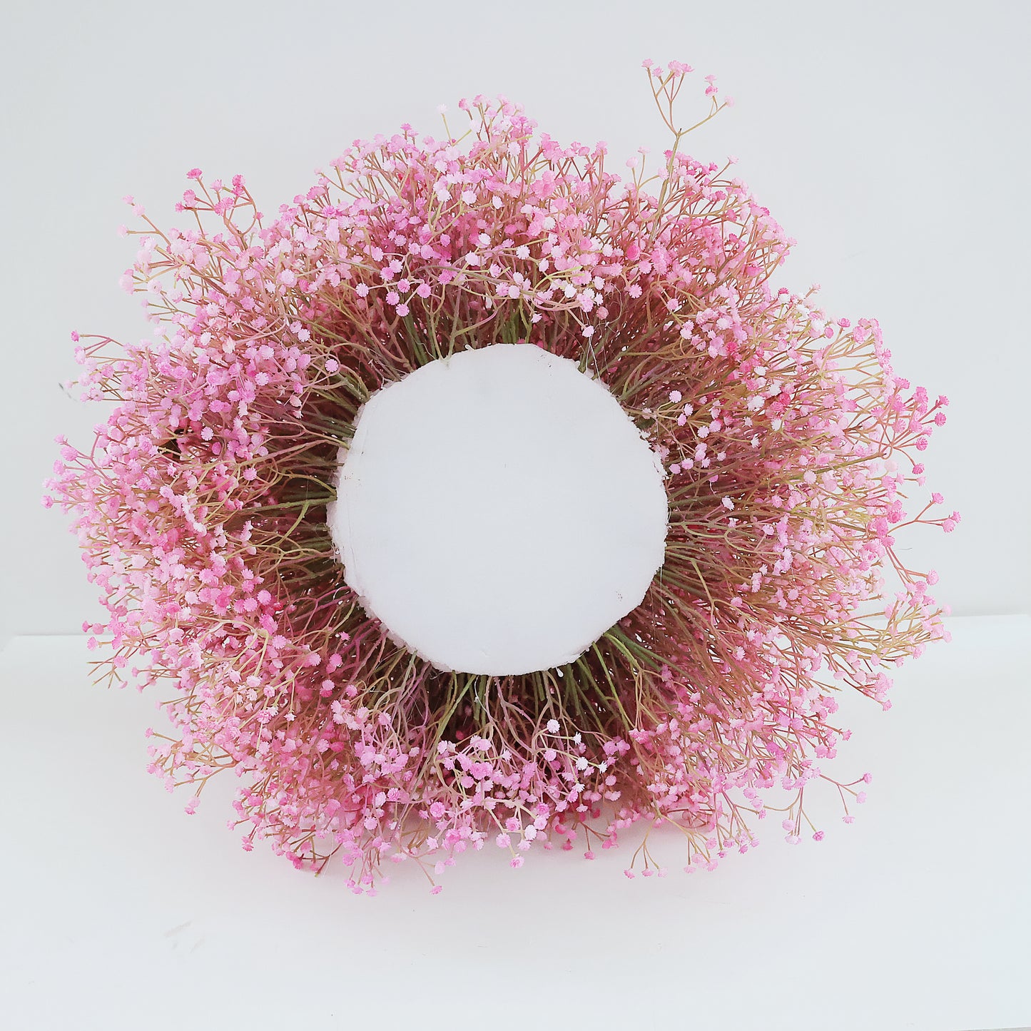 FL-040 Wedding Event Table Centerpiece Flower 40cm 50cm 60cm 70cm Wedding decoration flower ball red Wedding flower ball rose