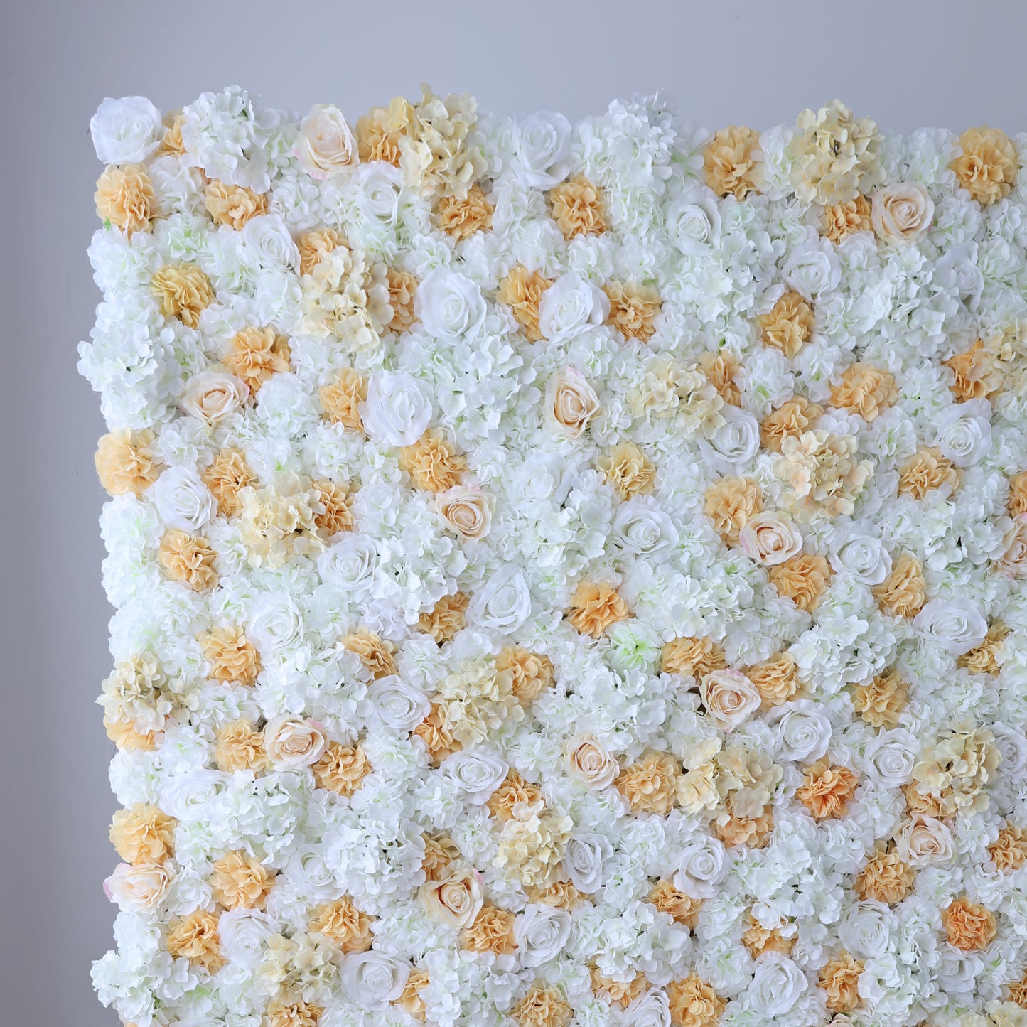 Summer Flower CB-479 8ft*8ft Cloth Back Artificial Flower Wall Roll up Fabric background