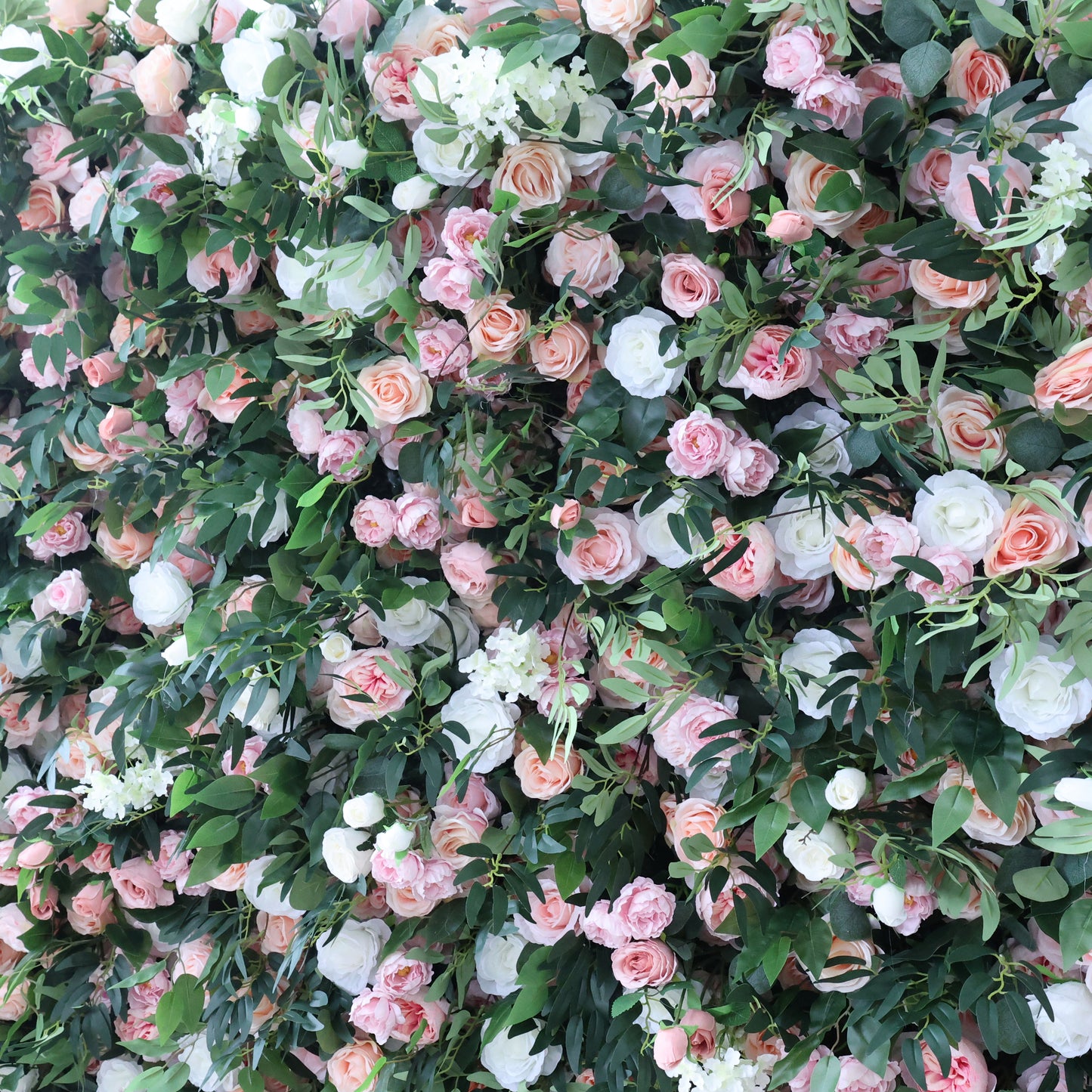 Summer Flower CB-341 8ft*8ft Cloth Back Artificial Flower Wall Roll up Fabric background