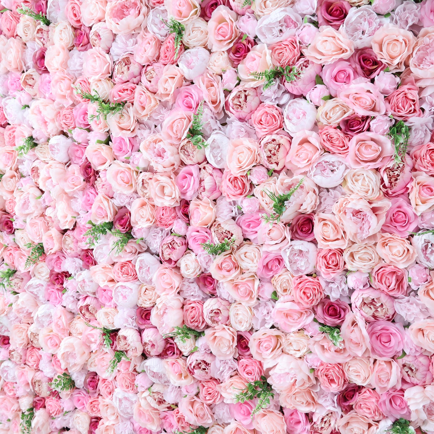 Summer Flower CB-424 8ft*8ft Cloth Back Artificial Flower Wall Roll up Fabric background