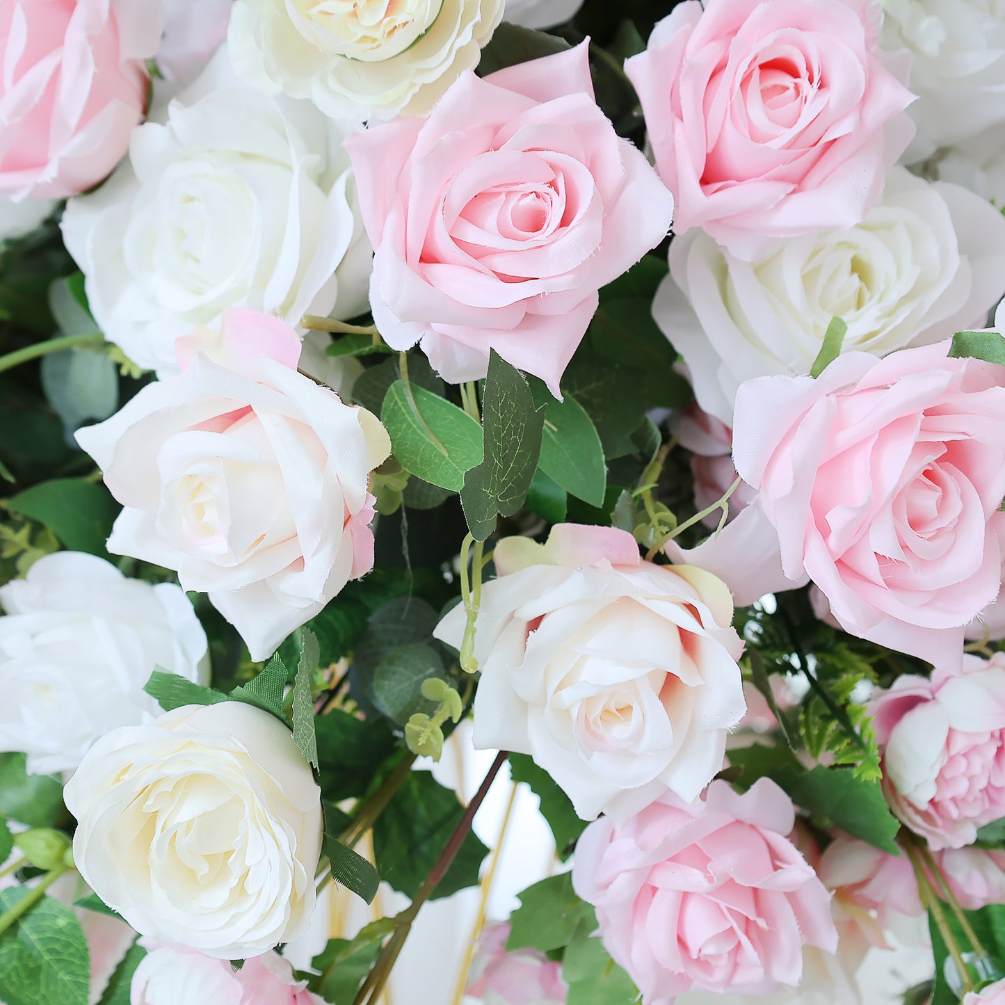 FL-073 Decorative Table Runner Garland Centerpiece Arrangement Wedding Decoration Ball Artificial Flower Centerpieces