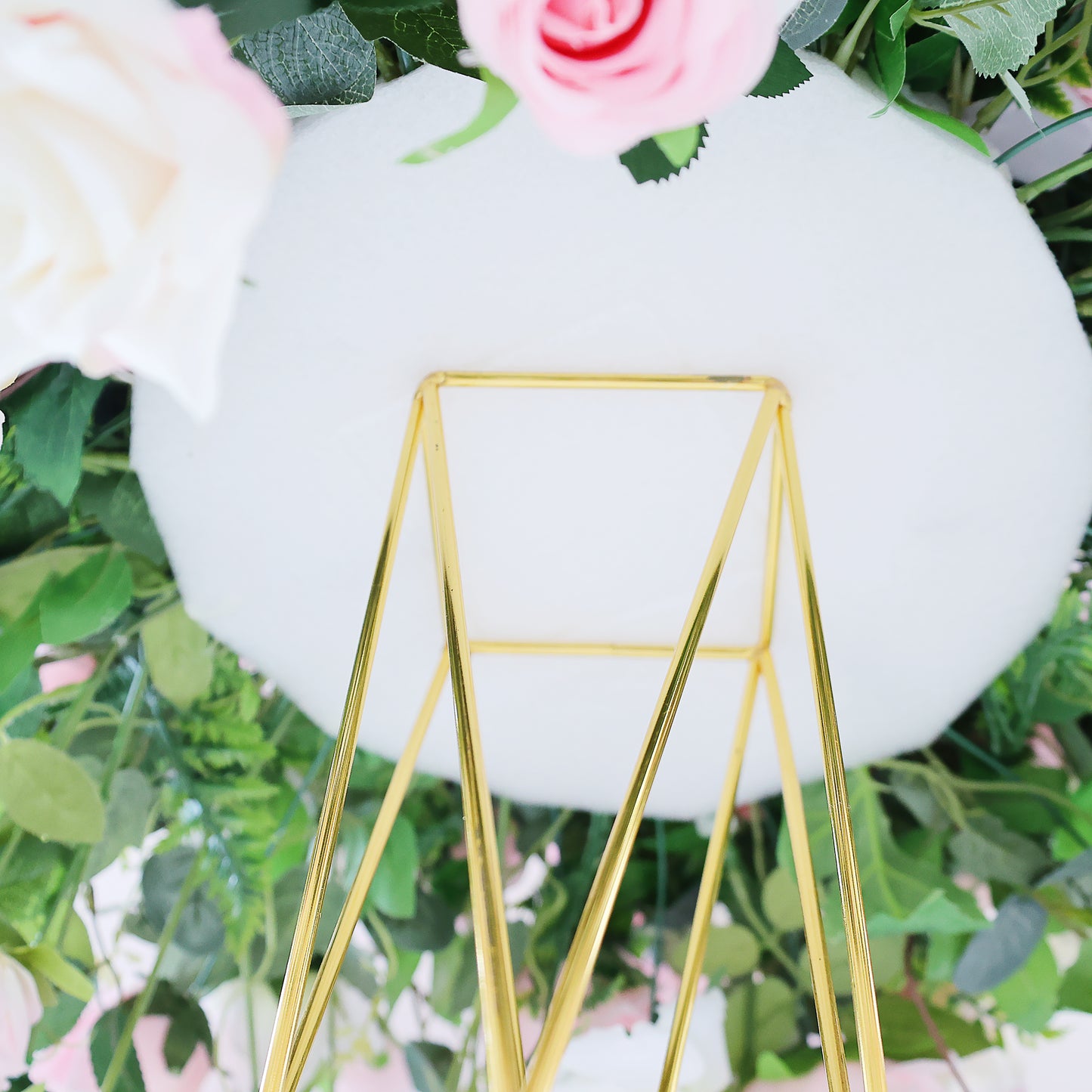 FL-073 Decorative Table Runner Garland Centerpiece Arrangement Wedding Decoration Ball Artificial Flower Centerpieces