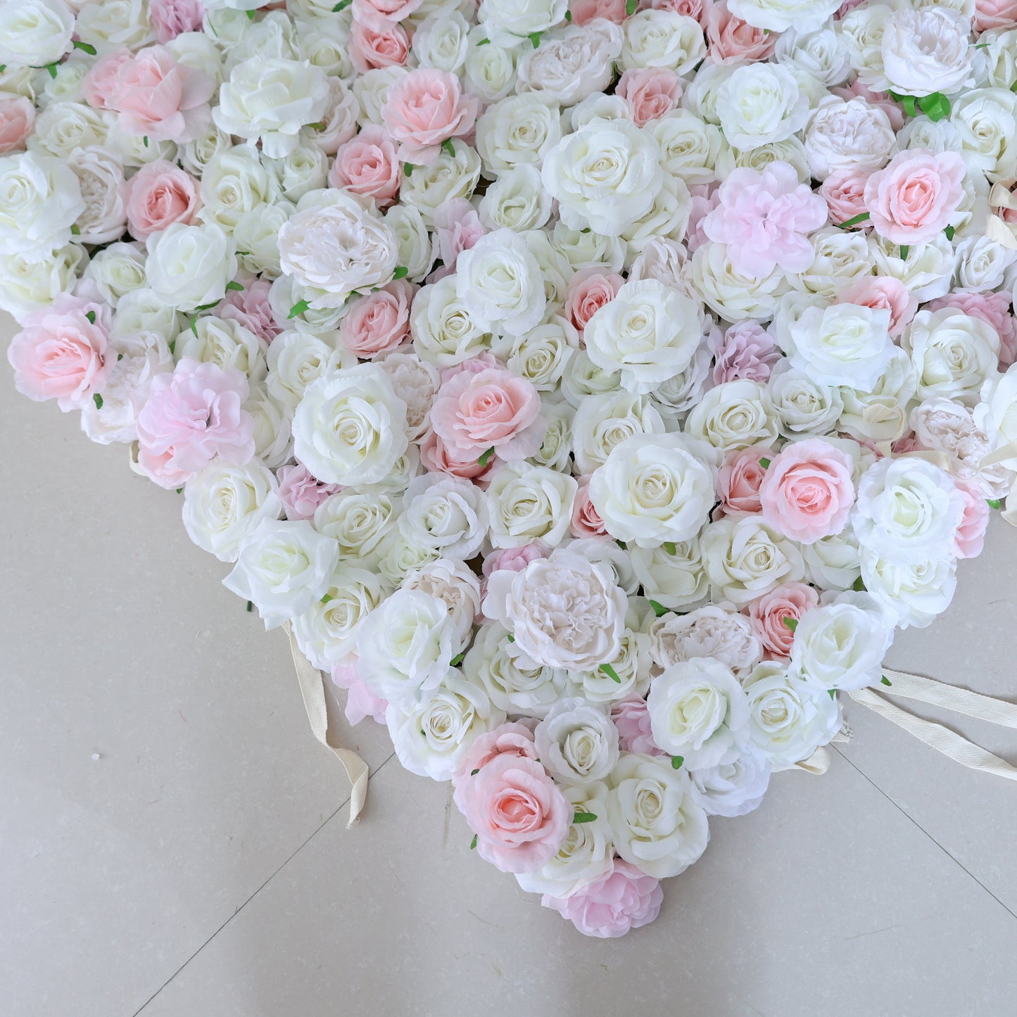 Summer Flower CB-441 8ft*8ft Cloth Back Artificial Flower Wall Roll up Fabric background