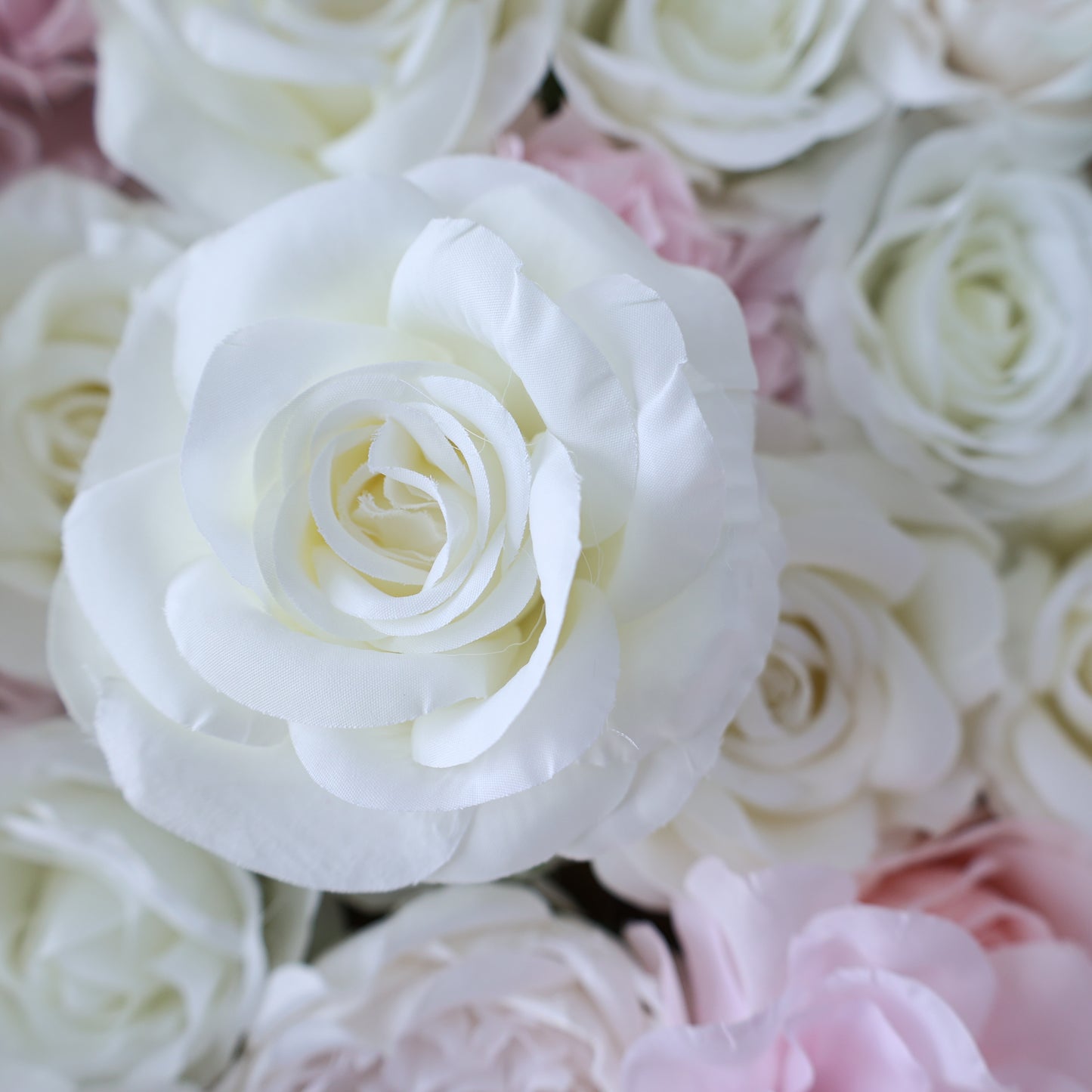 Summer Flower CB-441 8ft*8ft Cloth Back Artificial Flower Wall Roll up Fabric background