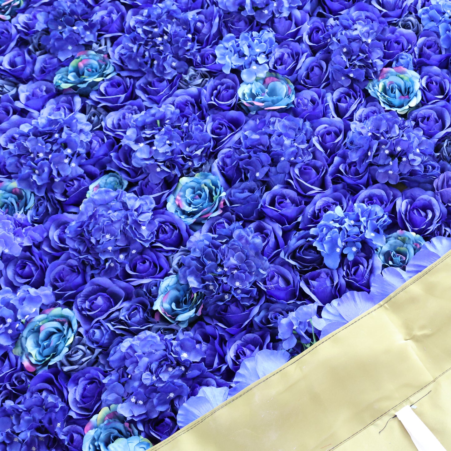 Summer Flower CB-493 8ft*8ft Cloth Back Artificial Flower Wall Roll up Fabric background