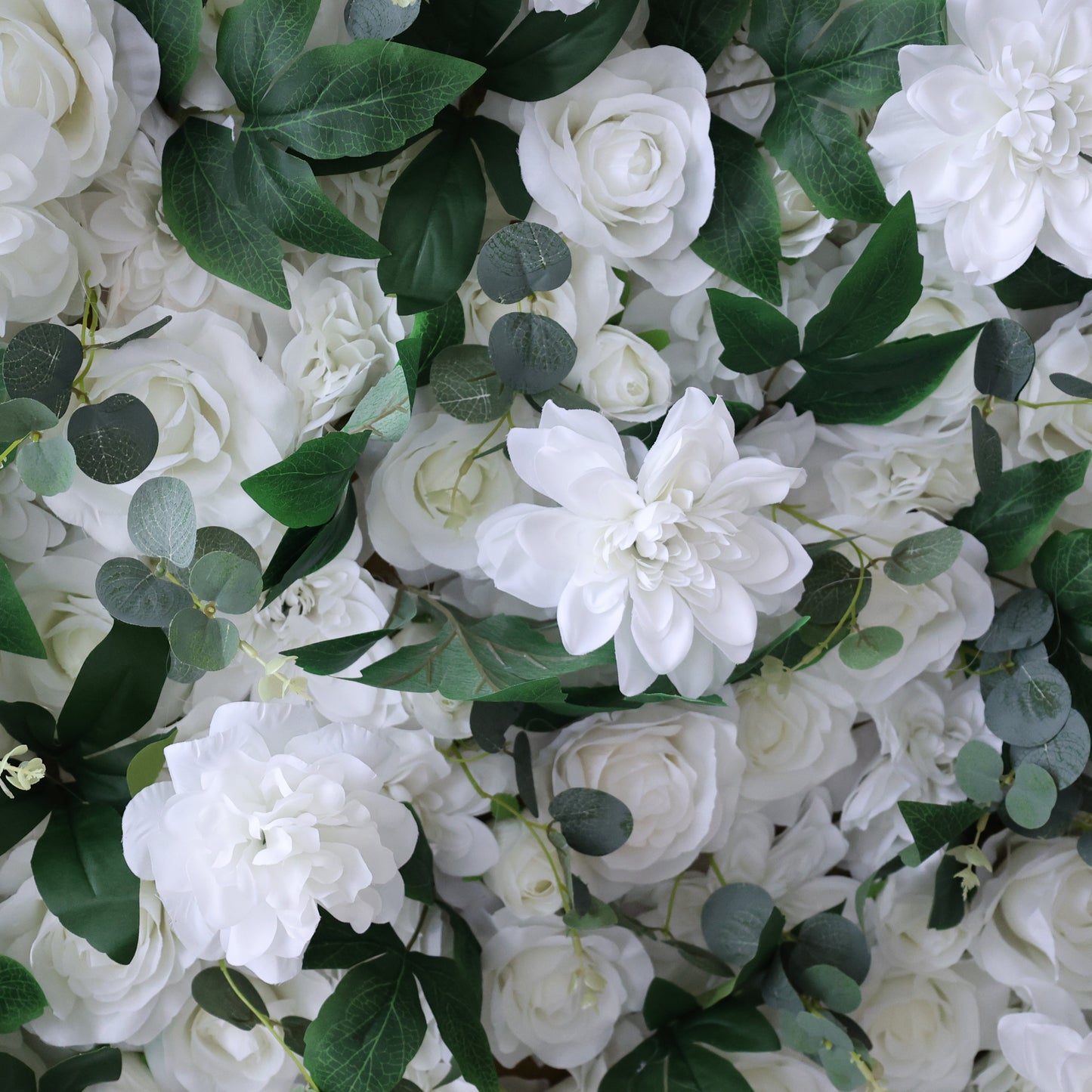 Summer Flower CB-333 8ft*8ft Cloth Back Artificial Flower Wall Roll up Fabric background