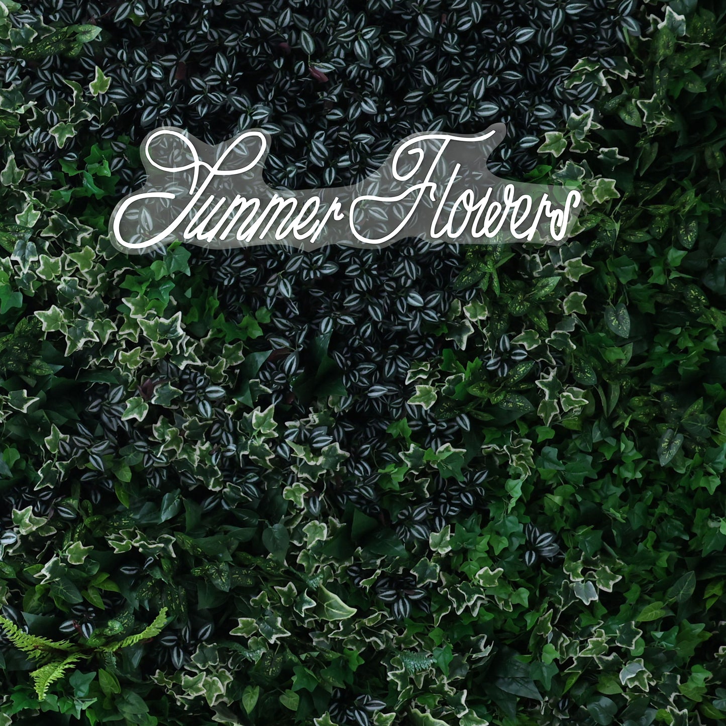 Summer Flower CB-351 8ft*8ft Cloth Back Artificial Flower Wall Roll up Fabric background