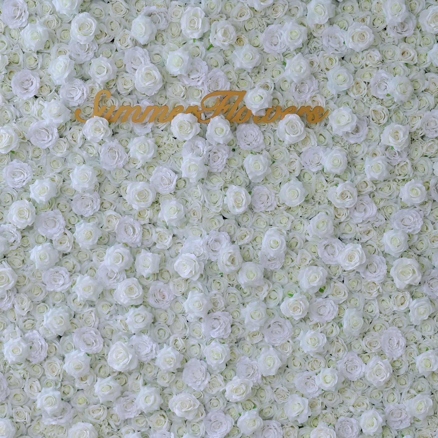 Summer Flower CB-361 8ft*8ft Cloth Back Artificial Flower Wall Roll up Fabric background