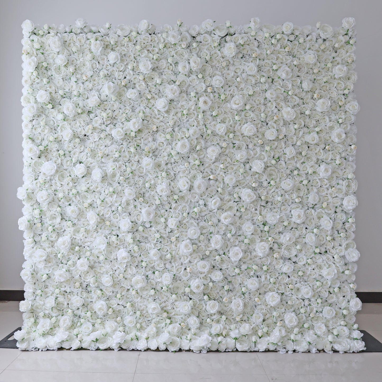 Summer Flower CB-396 8ft*8ft Cloth Back Artificial Flower Wall Roll up Fabric background