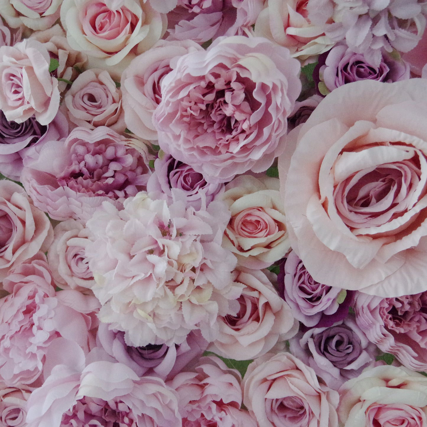 Summer Flower CB-048 8ft*8ft Cloth Back Artificial Flower Wall Roll up Fabric background