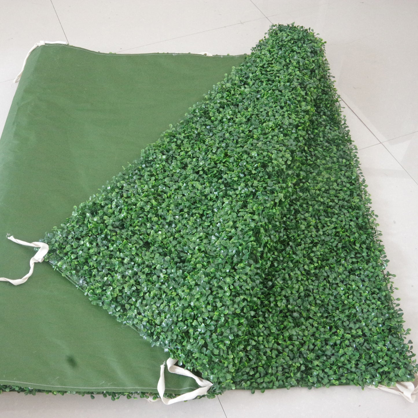 Summer Flower CB-086 8ft*8ft Cloth Back Artificial Flower Wall Roll up Fabric background