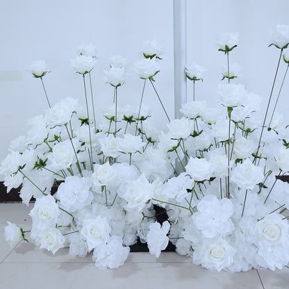 FL-096 Factory Price Flowers Rose Wedding Decoration Table Centerpieces Artificial Flower Ball