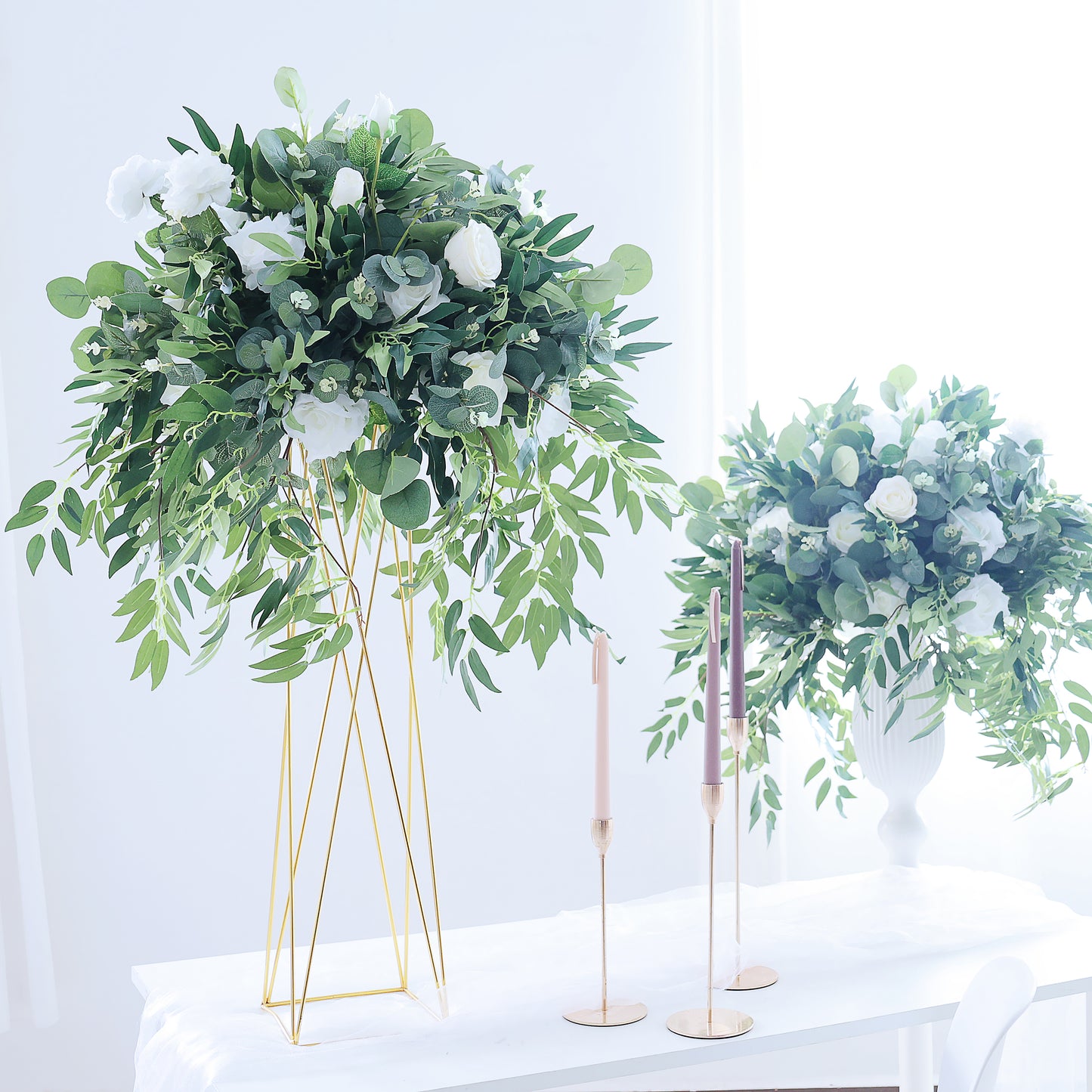 FL-031 Hot Sale Artificial Flower Balls Wedding For Decoration Simulated Bouquet For Home