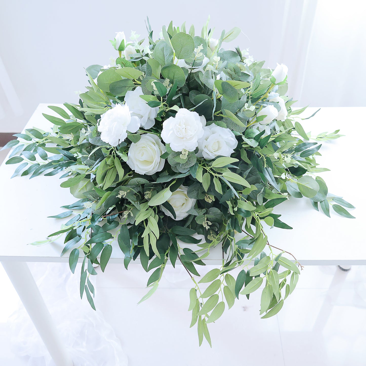 FL-031 Hot Sale Artificial Flower Balls Wedding For Decoration Simulated Bouquet For Home