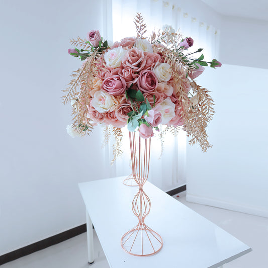 FL-060 Rose Ball flower ball wedding decoration rose centerpieces for wedding table flower arrangement wedding table centerpieces