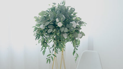 FL-031 Hot Sale Artificial Flower Balls Wedding For Decoration Simulated Bouquet For Home